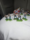 Vtg Britains Ltd 1971   s Deetail Ww11 German Civil War Soldiers