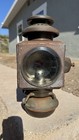 E   J Detroit  Michigan Antique Brass Kerosene Carriage   Model T Lantern