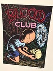 Charles Burns Blood Club Art Poster Four Color Offset Print Raw 30 X 40 Cm New