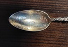 Antique Sterling Silver Souvenir Spoon Of Hamilton Ohio By Shepard Manufacturing