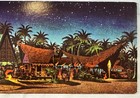 Vintage Mai-kai Polynesian Restaurant Fort Lauderdale Florida Wide Format- Rare 