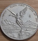 Onza Libertad 2008 Mo 1oz  999 Mexican Silver Coin Better-date 