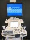 2012 Ge Logiq E9 Xdclear   R6  Ultrasound System With 2 Transducer C1-6  9l