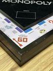 Black Wooden Monopoly Deluxe Edition Board Game See Pictures As Is