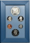 1987 Prestige Proof Set Constitution Silver Dollar W  Box   Coa