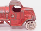 Antique Arcade A  C  Williams Cast Iron Gasoline Tanker Truck 5 