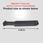 12 Pack Universal Snowmobile Windshield Straps Work On Most Late Model Ski Doo