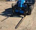 2020 Genie Gth-5519 Telehandler 20  Lift 5 500 Lb 4wd Enclosed Cab Ac Low Hours
