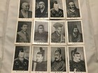 Japanese Vintage Old Japanese Historical Person Learning Card 1930 52 Cards