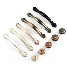 Wardrobe Cabinet Drawer Door Knob Cabinet Pull Handle Retro Hardware Handle