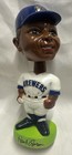 1975 Milwaukee Brewers Hank Aaron Bobble Head Nodder Bobblehead W  Original Box