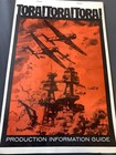Tora  Tora  Tora  Production Information Guide   Movie Photos Hal Sherman Promo