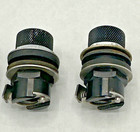 4 Black Aluminum Bleeder Housings With Screens Wheels King