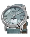 New Tissot Carson Premium Lady Light Blue Women s Watch T122 223 16 353 00
