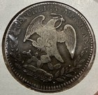 1839 8 Reales Pi Mexico Potosi Mint Ocho Real Silver Coin
