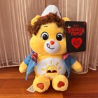 Stranger Things X Care Bears - Dustin As Funshine Bear  Brand New 