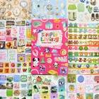 Vintage Sticker Book journaling Stickers For Scrapbook Supplies 5 5 x8 3 