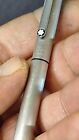 Montblanc S-line Slim Line Stainless Steel Ct Ballpoint Pen