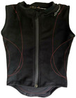 Fouganza Dorsal Horse Riding Vest Souple Equestrian Padded Safety Top Age 8 10