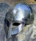Medieval Viking Helmet Knight Steel Helmet With Leather Liner Armor Helmet