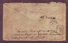 Ny To Belgium Cover 3-color Franking   Great Markings From Classic Era W Letter 