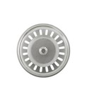 Glacier Bay Stainless Steel Basket Strainer And Spin Lock  new 