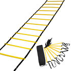 Agility Ladder Speed Training Set 8 12 20 Rung For Soccer Football Carrying Bag