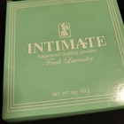 Jean Philippe Intimate Dusting Powder Fresh Lavender Sealed 5oz With Puff