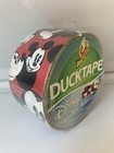 Rare Mickey Mouse Red Duck Brand Duct Tape New Sealed Roll 1 88  X 10 Yds