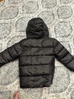 Michael Kors Toddler Down Puffy Puffer Jacket Size 4t Brand New Black With Hood