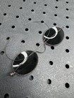 Antique Smoky Sunglasses Grey Civil War Glasses Old Vtg Spectacles
