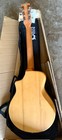  open Box Item  E  Resonator Guitar Solid Paulownia Top   Body Okoume Neck
