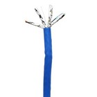 Category 7 Cat7 Cable Lszh Jacket Blue