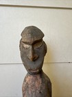 Papua New Guinea Ancestor Carved Figure Of Considerable Age Oceanic Tribal Art