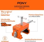 Pony 2-pack Cabinet Clamps 8510 Cabinet Claw For Installing Cabinets 440lbs Load