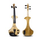 4 String Electric Violin 4 4 Full Size Solid Wood Ebony Fittings