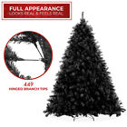 Spruce Realistic Artificial Holiday Christmas Tree With Metal Stand