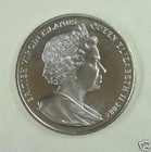 British Virgin Islands Coin  1 2004 Unc  Olympic Games