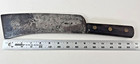 Vintage Nichol s Bros Greenfield  Mass Usa  10  Meat Cleaver   Nice  