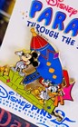 Disney Parks Pin - Blast To The Past Parade Through The Years Donald Mickey