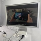 Apple Cinema Display A1081 20  Aluminum Lcd Monitor W  Power Brick Tested Works