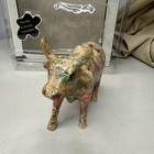 Rare Paint Your Own Cow Parade Cow 2003 Westland Giftware Painted