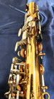 Yamaha Yas-22 Alto Saxophone Eb Brass Gold Lacquer Student With Case As-is
