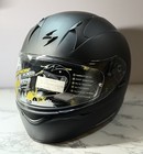 Scorpion Exo-r320 Dot Certified Matte Black Size Large Motorcycle Helmet