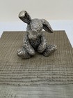 Hallmarked Sterling Silver Filled Rabbit Bunny Country Artists Collection C2000