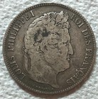 1834-a France - 5 Francs - Louis Philippe I - Paris Mint - 3 4 Oz Silver Crown