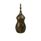 Vintage Brass Arabic Dallah Coffee Pot - Zeba Export