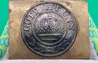 World War I Imperial German Prussian Military Belt Buckle   Kaiser Cdv