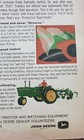 John Deere 1967 John Deere 3020 And 4020 Six Way Hydraulic Tractors Ad