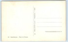 Postcard Casablanca Place De France  Morocco Rppc G153